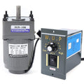 Electric Motor Variable Speed Controller 1:10 125RPM 110V 15W Single-Phase N953