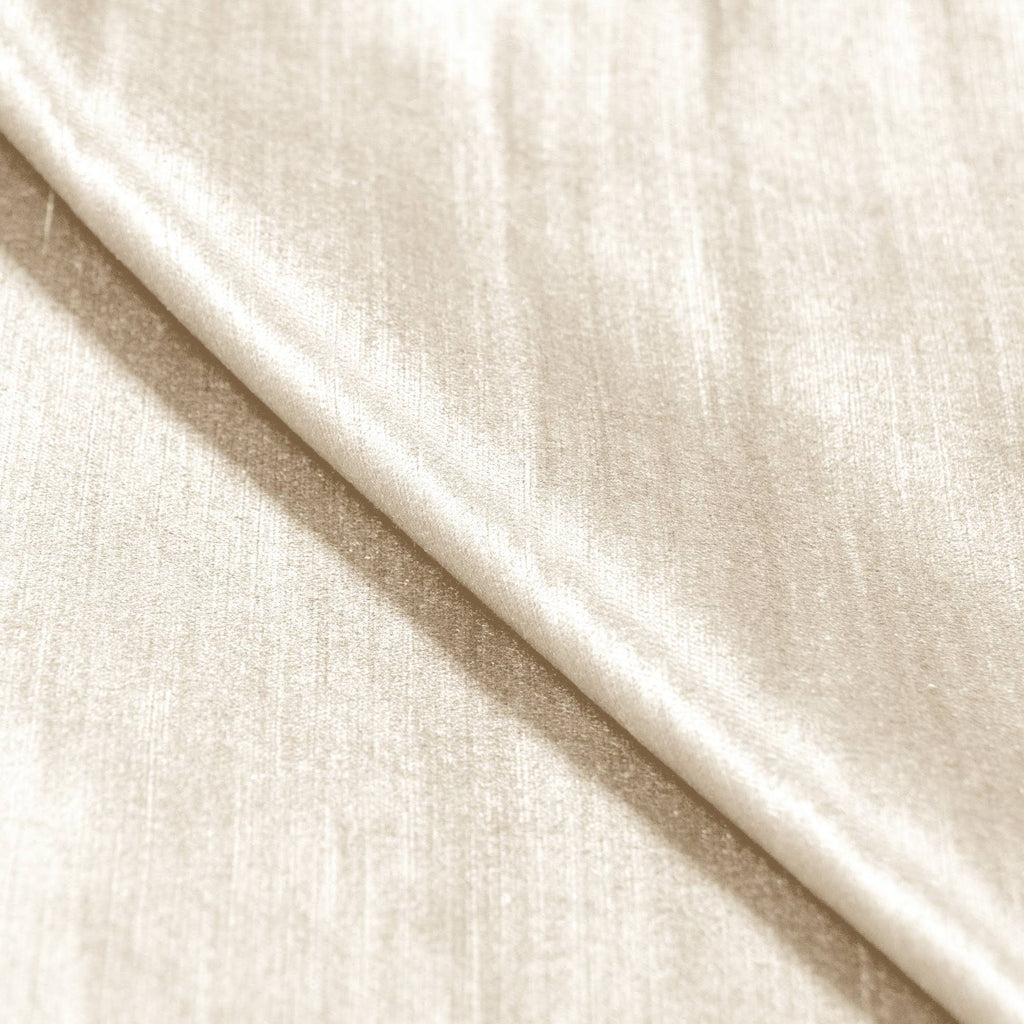 Cream Velvet Queen Headboard A46157