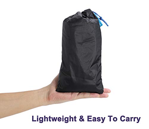 Ultralight 3-Season Backpacking Tent for 1-Person or 2-Person Camping B50748