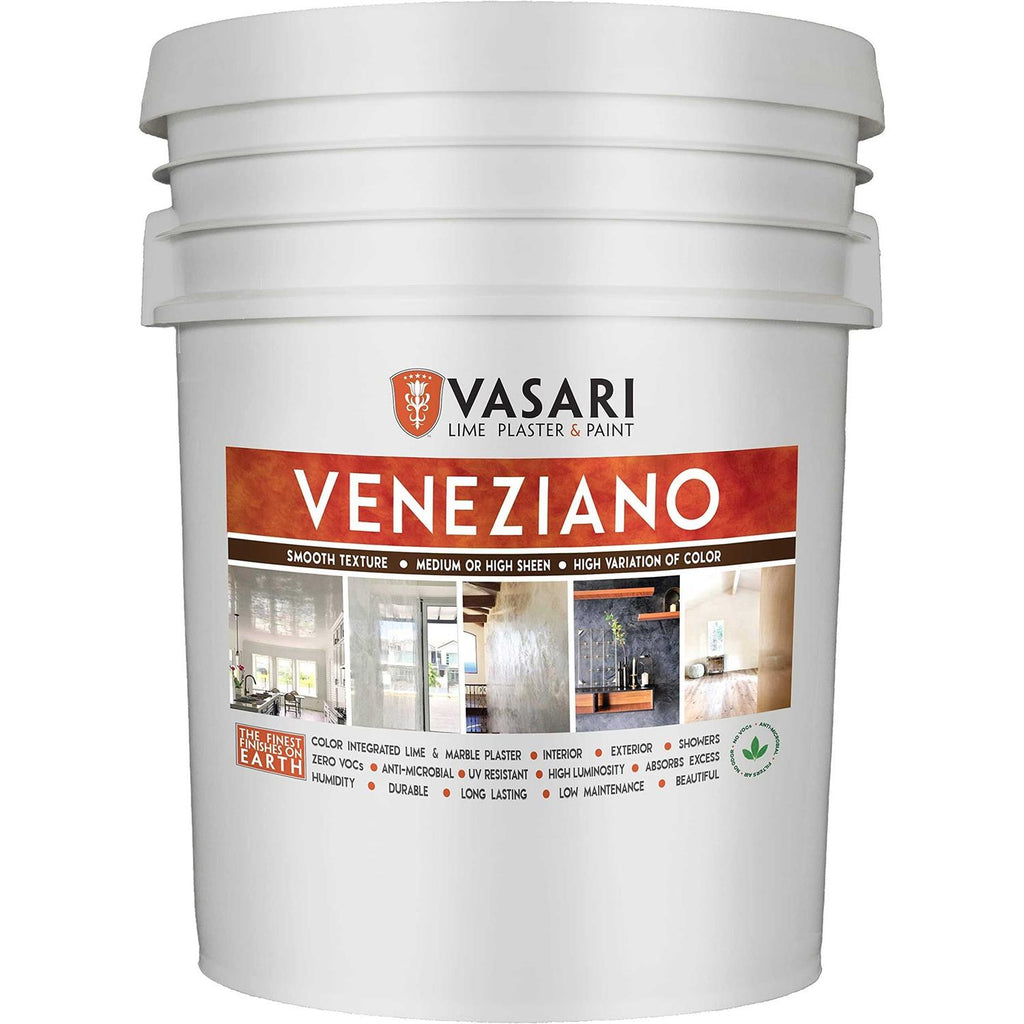 Veneziano Plaster Made from Natural Lime and Powdered Marble F159