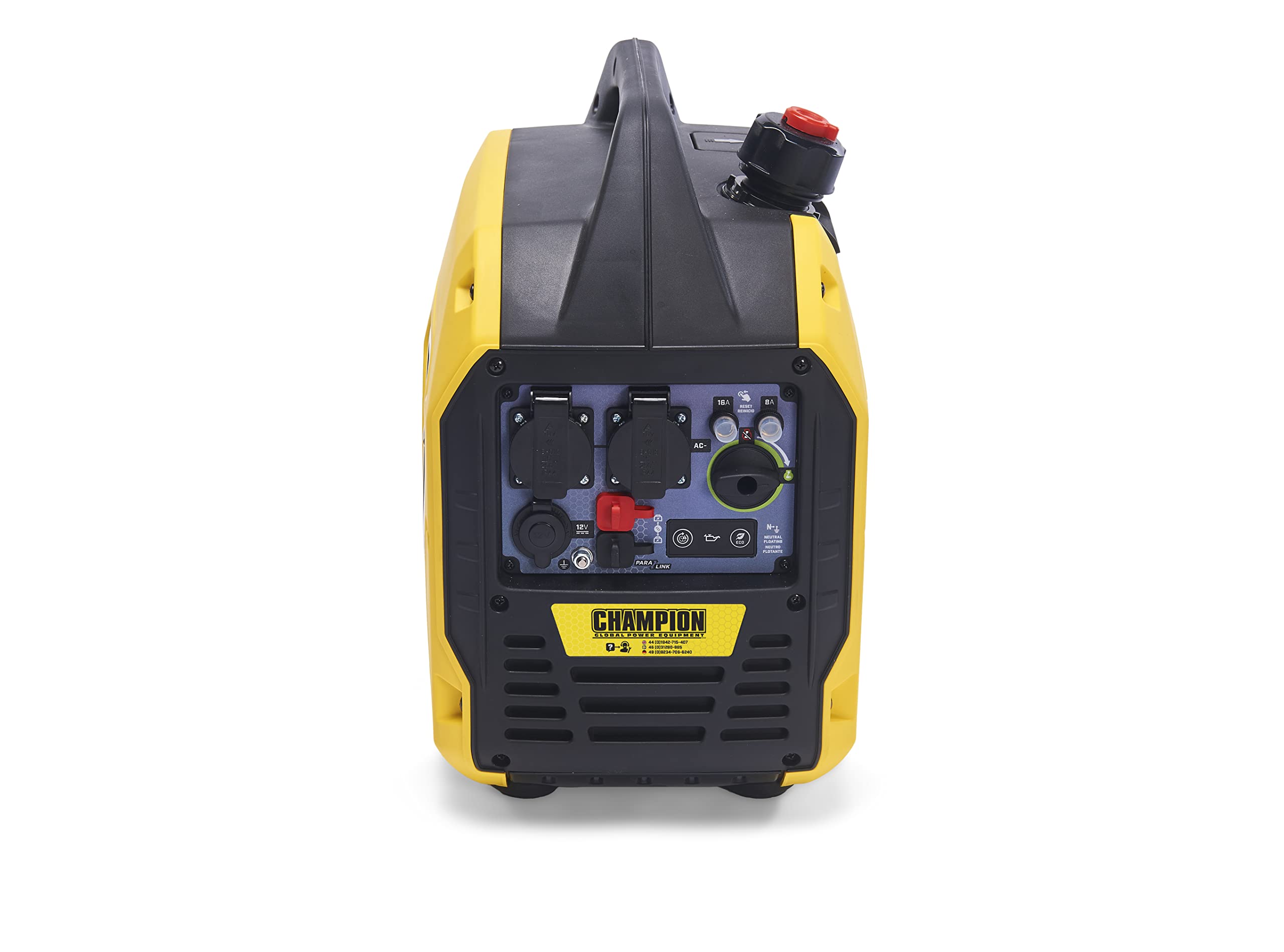 2200W Inverter Petrol Generator with 12V DC Socket and Dual Port USB Adapter E195