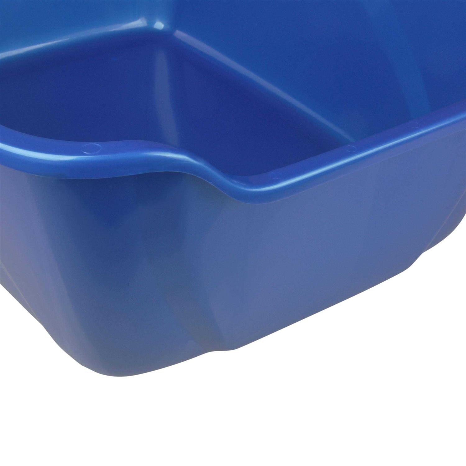 Cat Litter Pan High Sides Q935