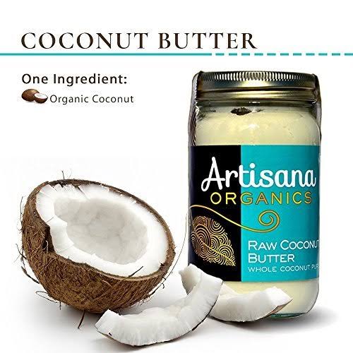 Organic Raw Coconut Butter, 8 Pound H548