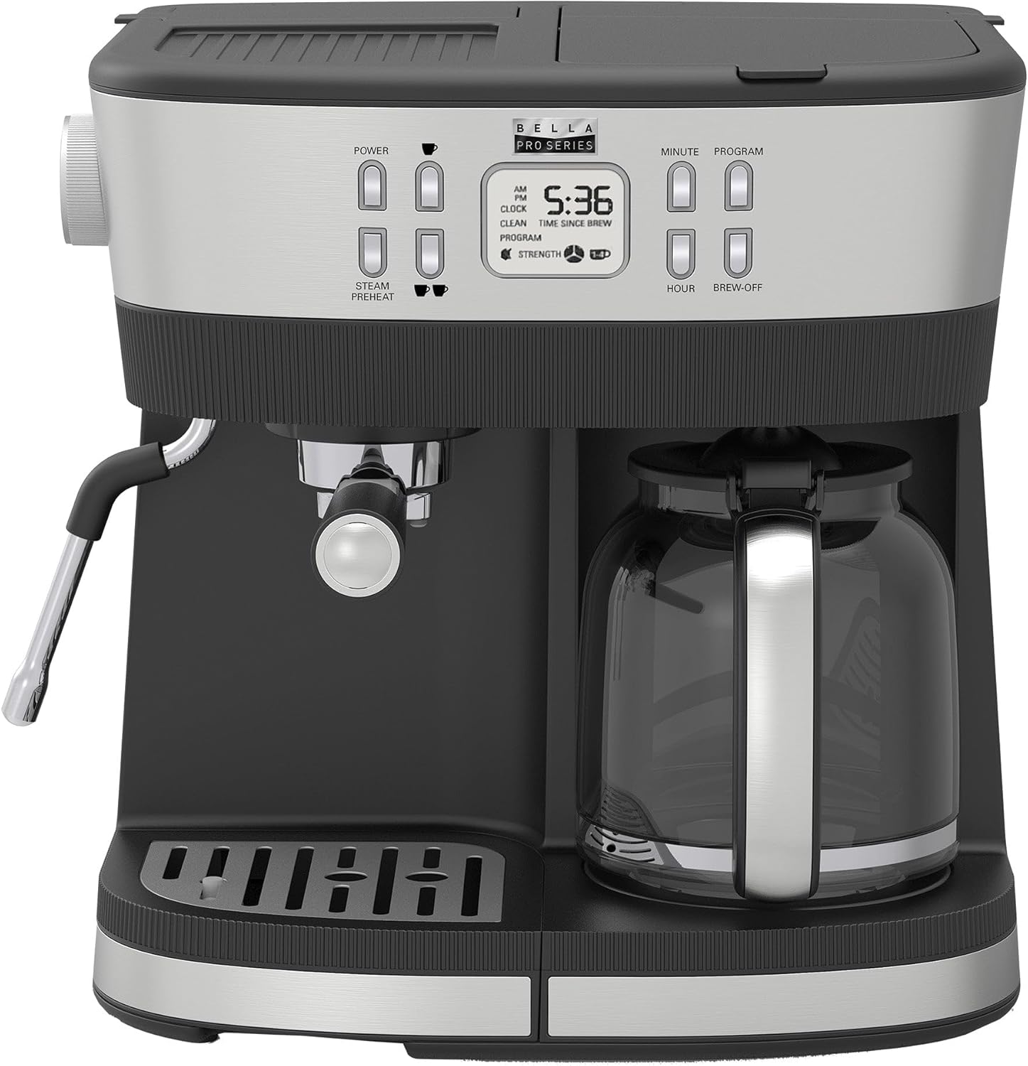 Black Espresso & Drip Coffee Maker Y233388