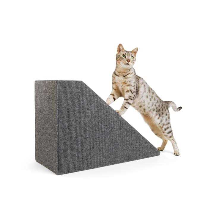 Cat Ramp with Refillable Double Scratcher S560391