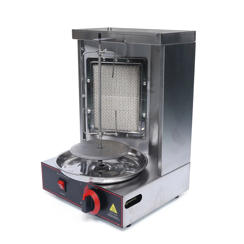 Smokeless Vertical BBQ Rotisserie Broiler X58462