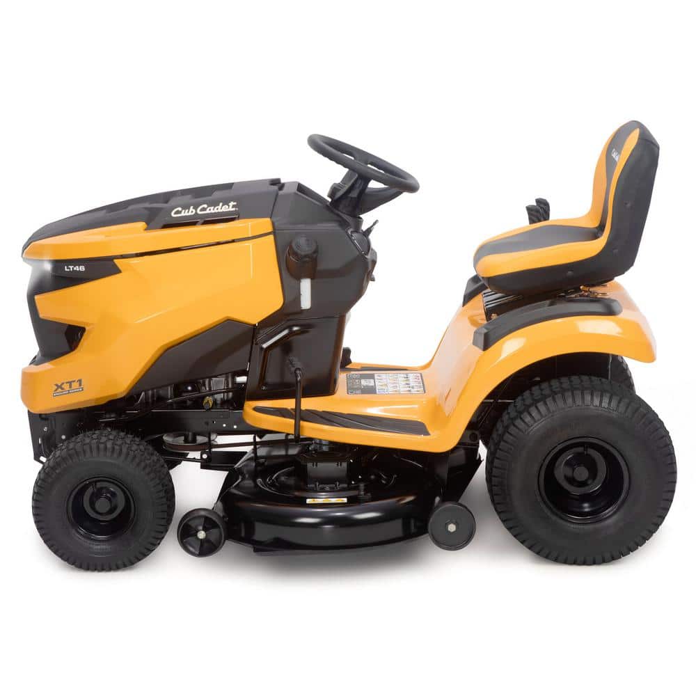 46 in. 23 HP V-Twin Gas Riding Lawn Tractor V5857