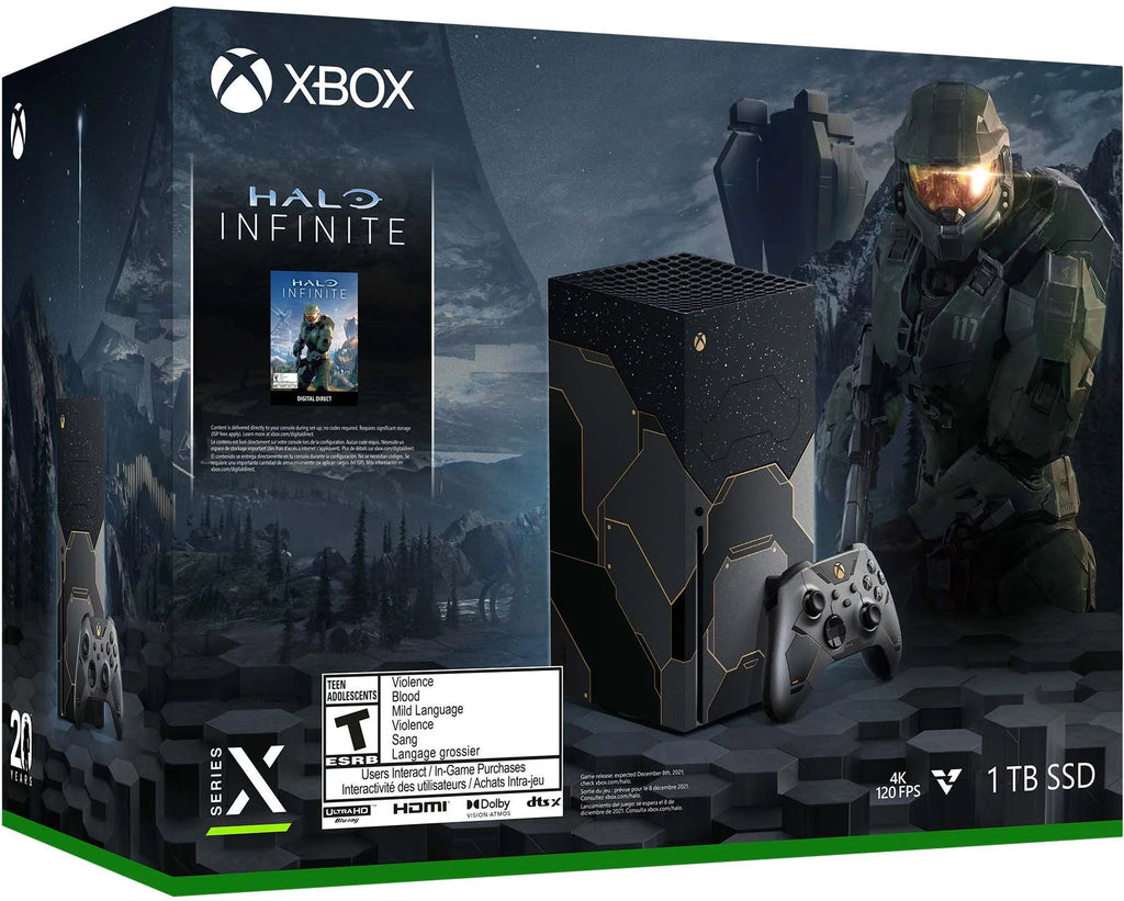 Carbon Black 1TB Xbox Series X Video Game Console with Extra Wireless Controller S145135
