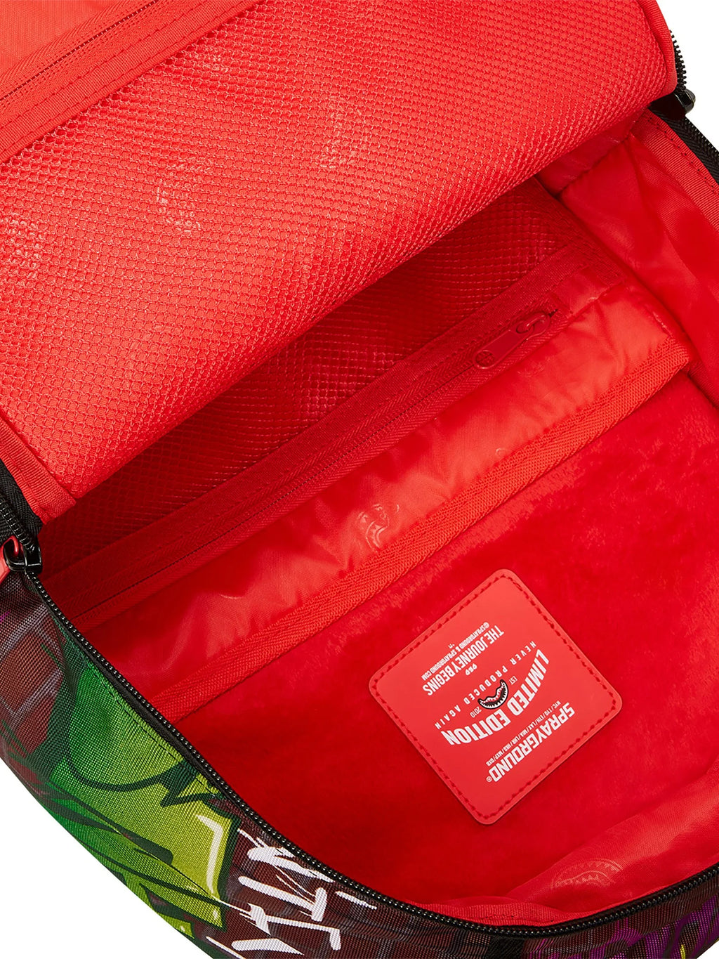 Multicoloured Backpack E30637