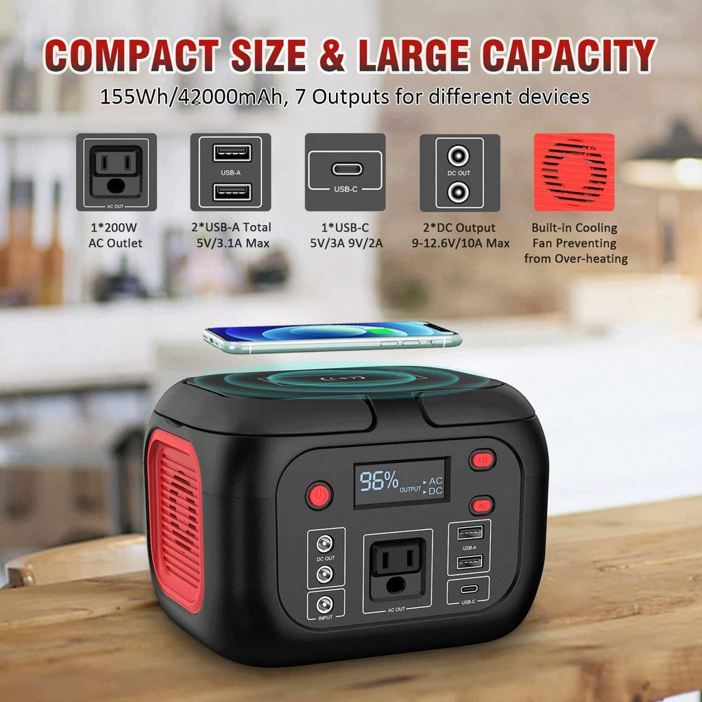 42000mAh 200W Power Bank with AC Outlet E547043