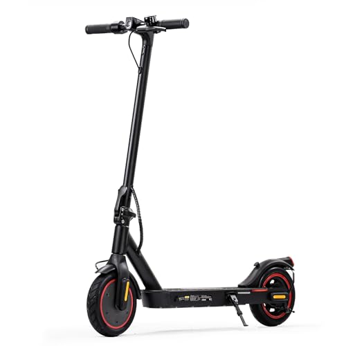 Electric Scooter with 500W Motor, 22 MPH Top Speed, 23 Miles Range, 10" Pneumatic Tires F75116