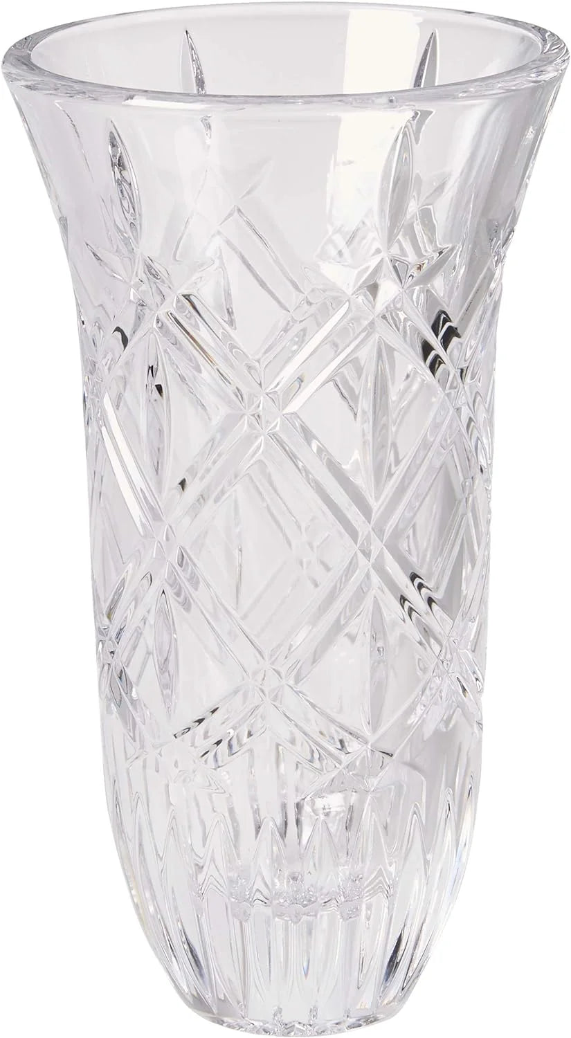 Clear 9 inch Accent Vase Q78028