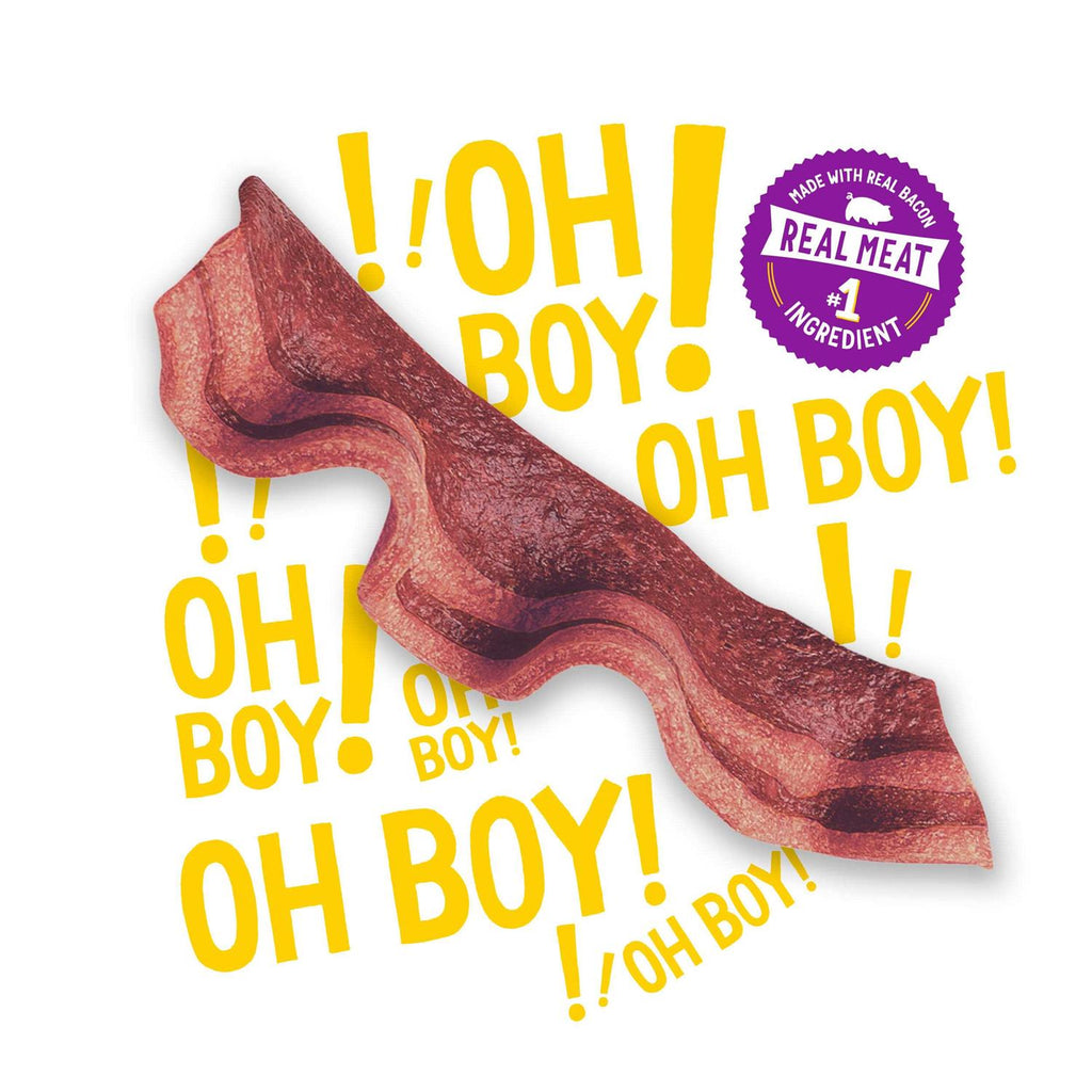 Bacon & Beef Dog Treats E1377