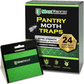 24 Pack Non-Toxic Sticky Glue Trap C15899