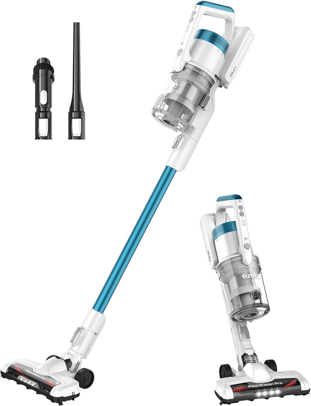 White Cordless Vacuum Cleaner O8218