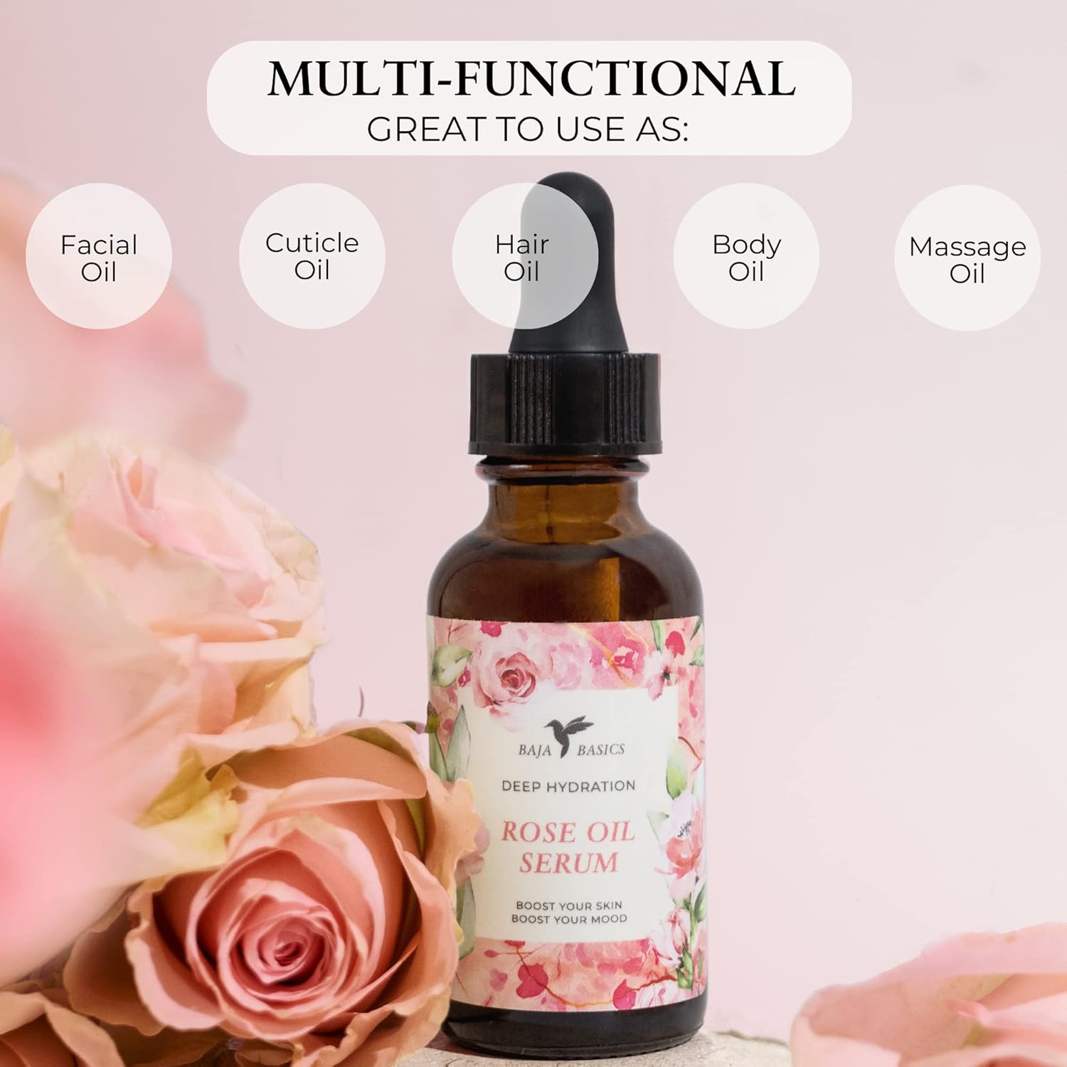 Rose Essential Oil 1 oz N7798