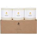 Pure Natural Beeswax Pillar Candle D8495