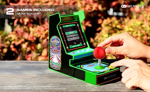 Red Joystick Portable Console with 3.5" Full Color Display N96846