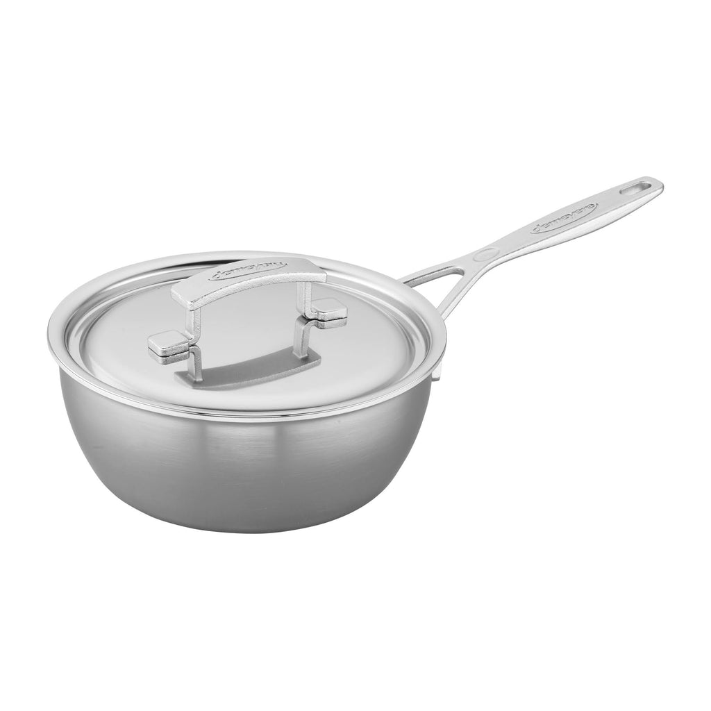 5-Ply 2-Quart Stainless Steel Saucier D228461