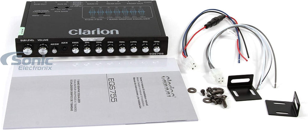 7-Band Car Audio Graphic Equalizer O8266