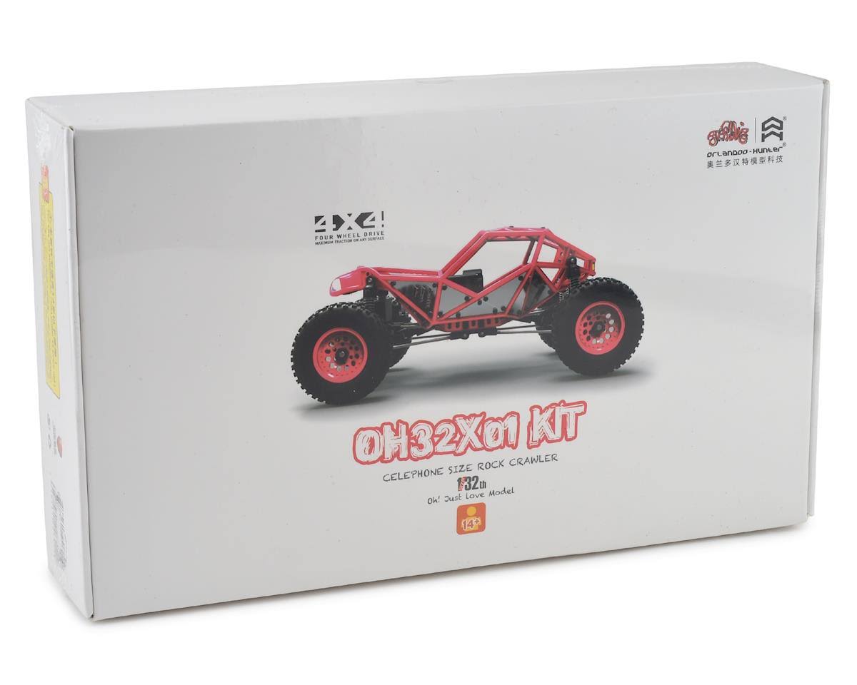 4WD 1/32 Scale RC Rock Crawler Kit B351