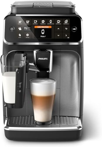 Fully Automatic Espresso Machine, Black Chrome I877