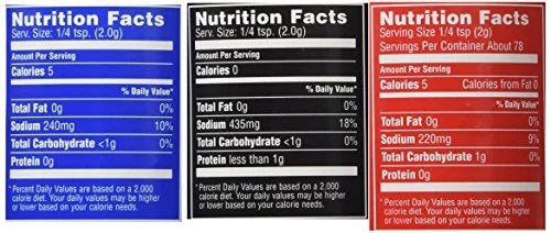3 Pack Seasonings Bundle K50744