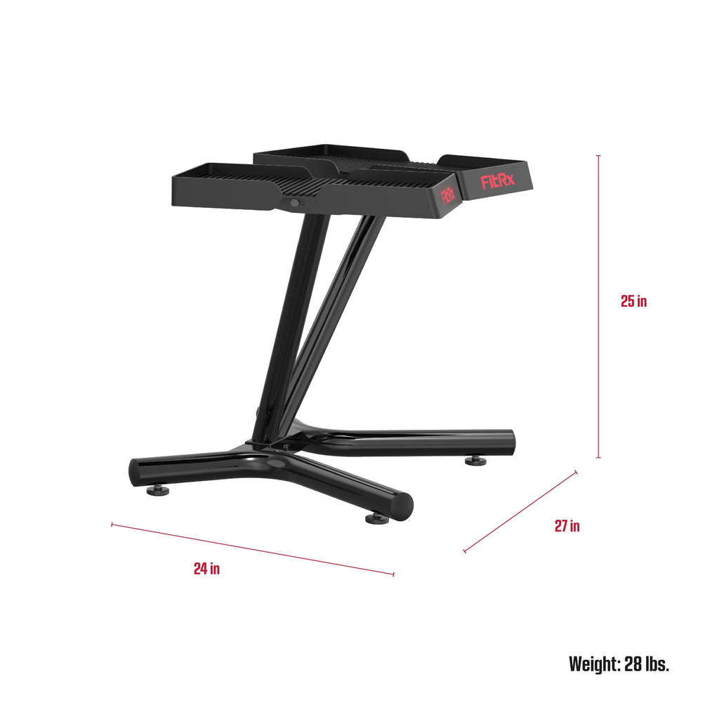 Dumbbell and Kettlebell Weight Rack Stand I70052