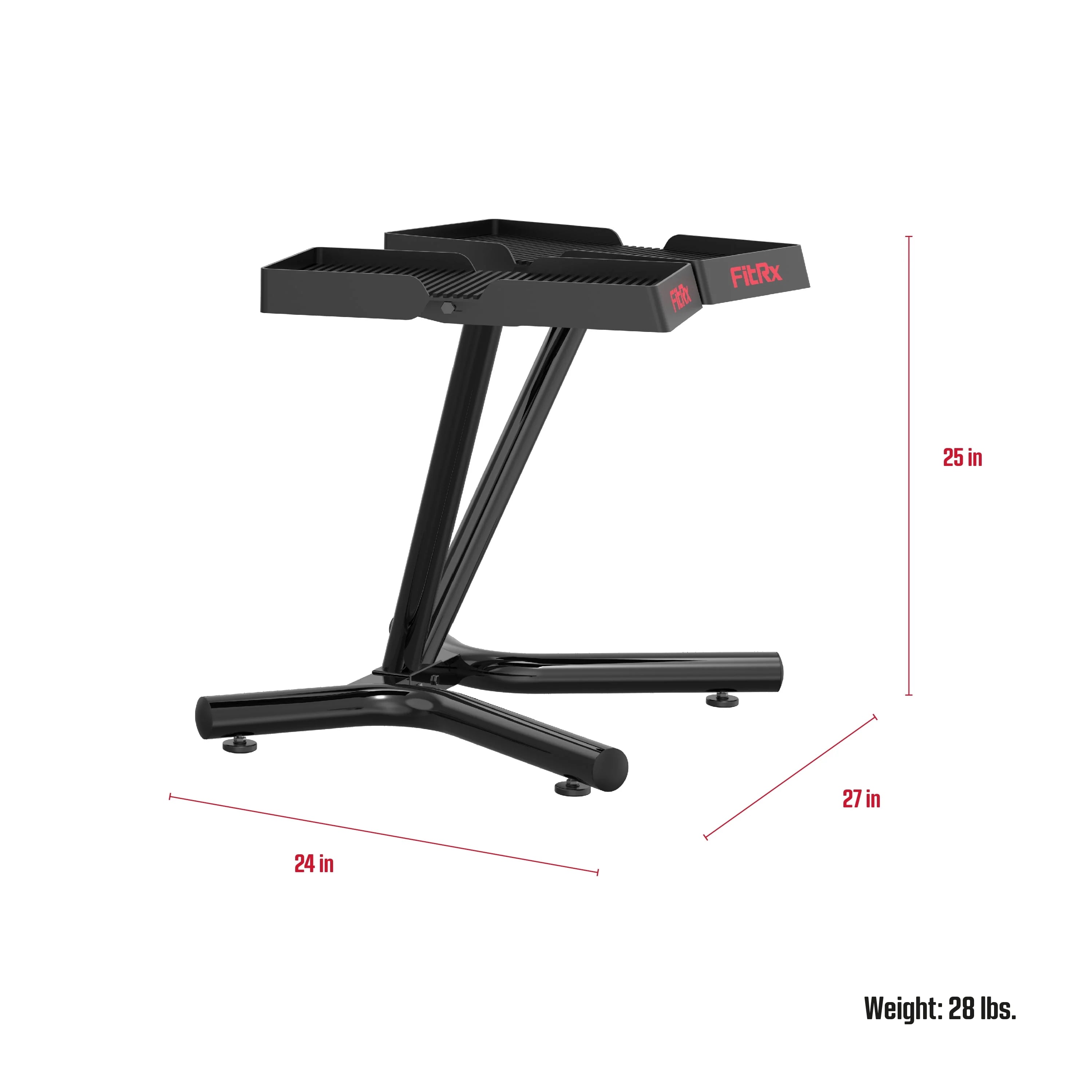Dumbbell and Kettlebell Weight Rack Stand I70052
