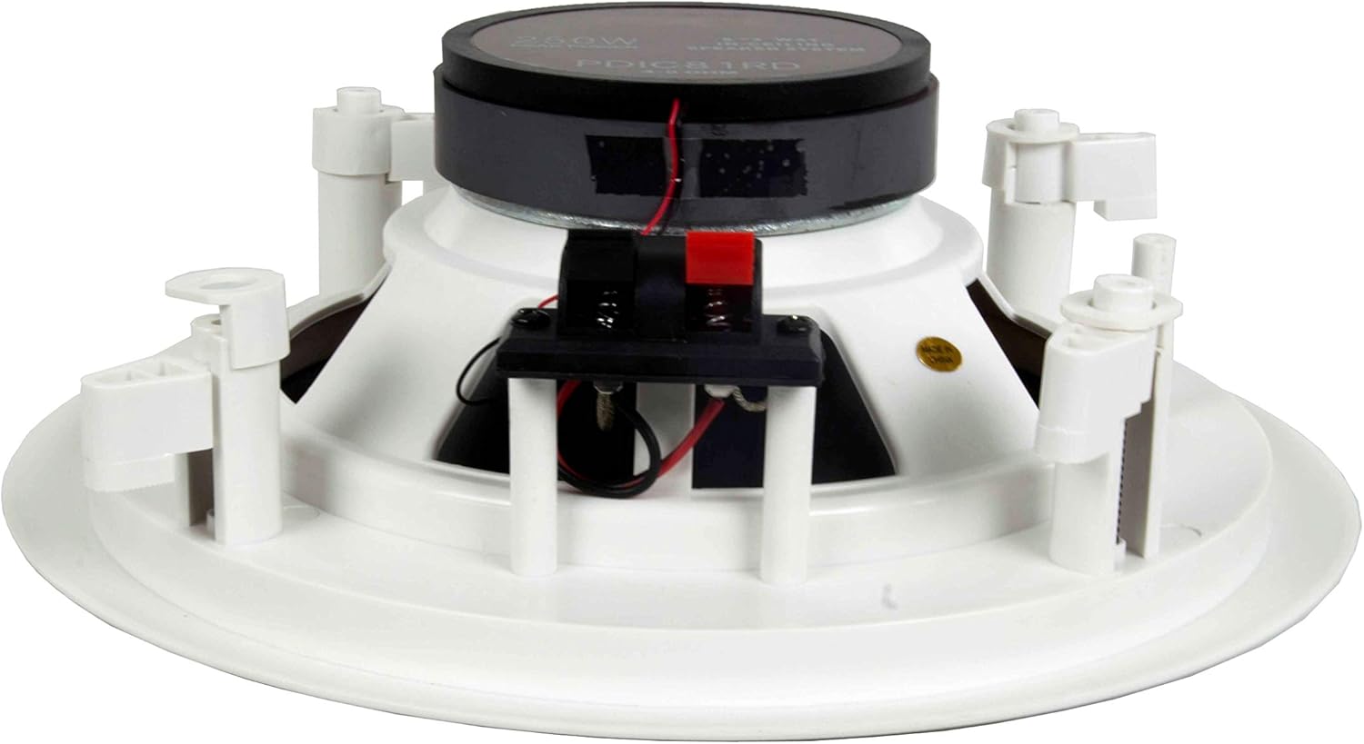 8" 1000W Round Wall And Ceiling Home Speakers 2 PAIR R457