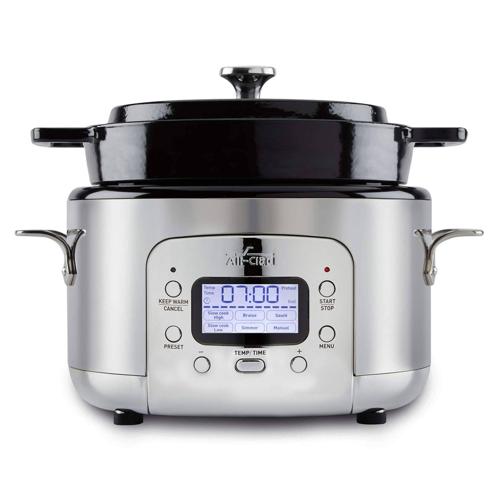 5 qt. Cast Iron Electric Dutch Oven B415