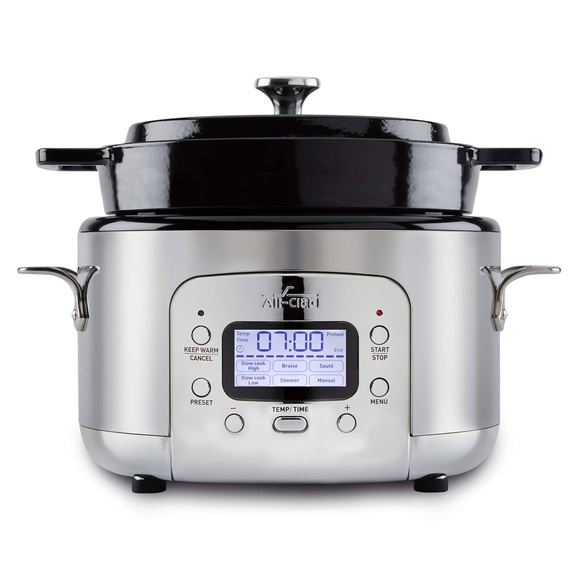 5 qt. Cast Iron Electric Dutch Oven B415