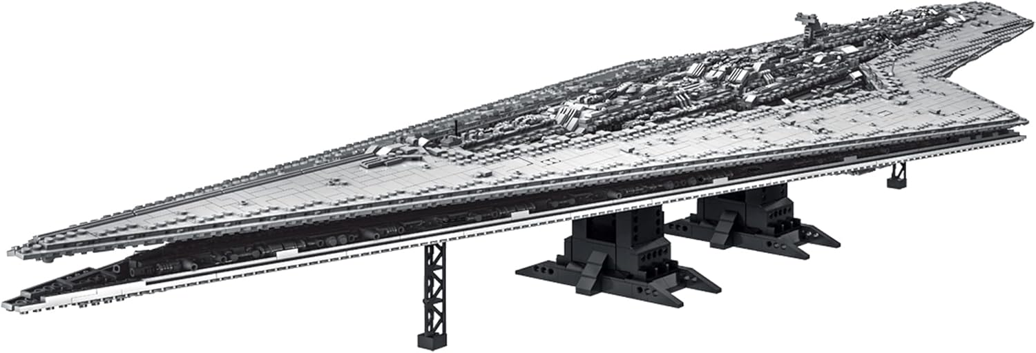7550+ pcs UCS Imperial Destroyer Model, 52.7 x 18.8 x 7.8 inches Y95780