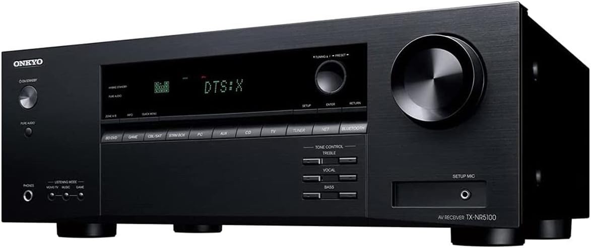 7.2 Channel Network A/V Receiver Black Z363
