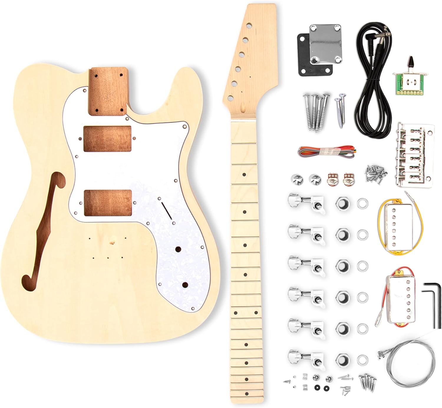 DIY Electric Guitar Kit B24194