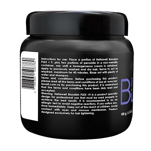 Hair Bleaching Powder 180gr 6.34 oz H76416