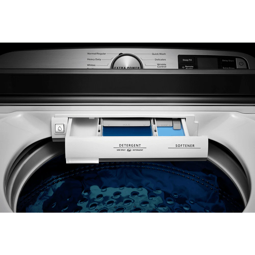28 Wide 5.2 Cu. Ft. Top Loading Washer - Metallic Slate A64393