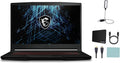 15.6" FHD Gaming Laptop Intel Core i5 NVIDIA GeForce GTX 1650 8GB Memory 512GB NVMe SSD Black I26467