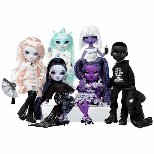 Purple Fashion Doll with 10+ Colorful Play Accessories N913