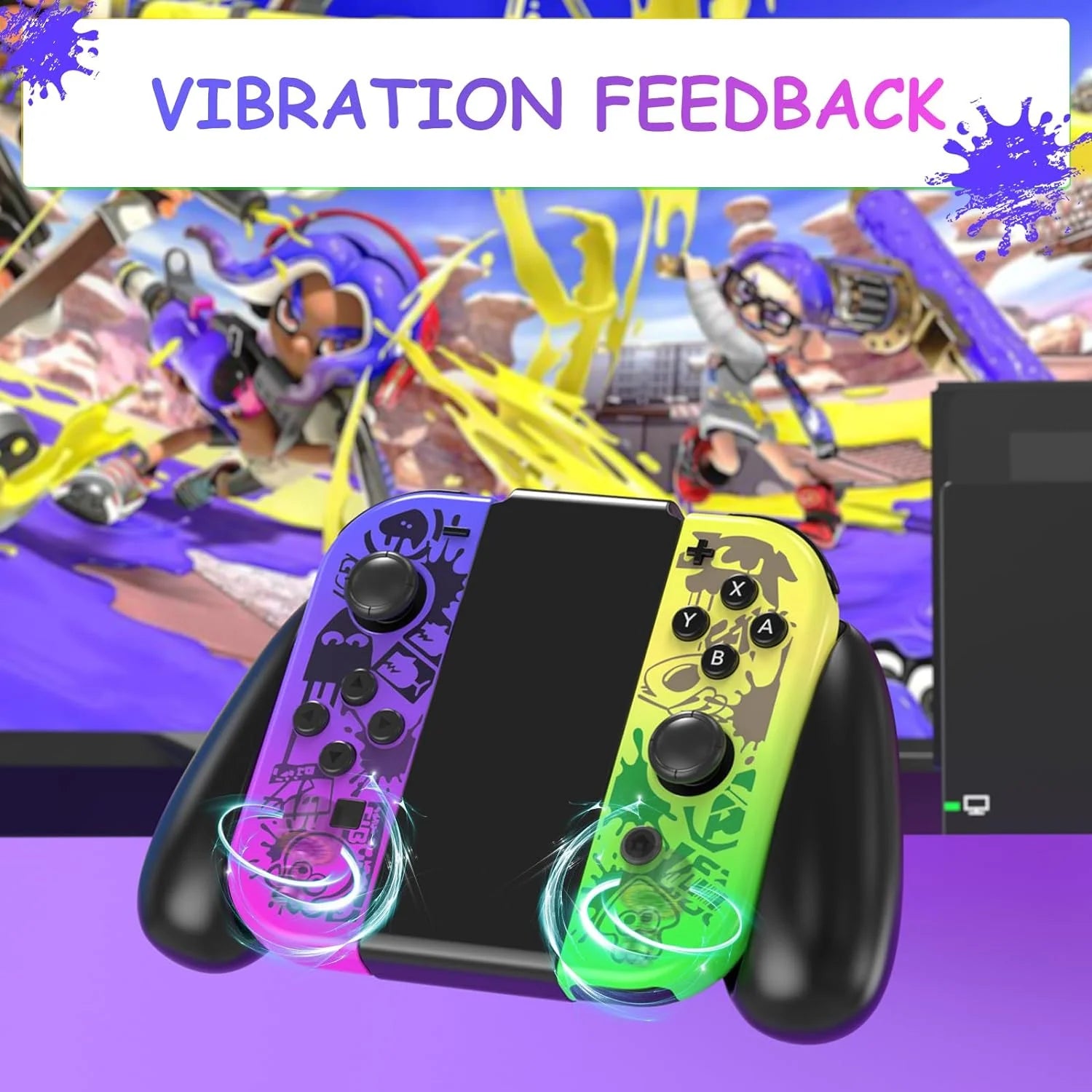 Wireless Gaming Switch Controllers Motion Control I13145