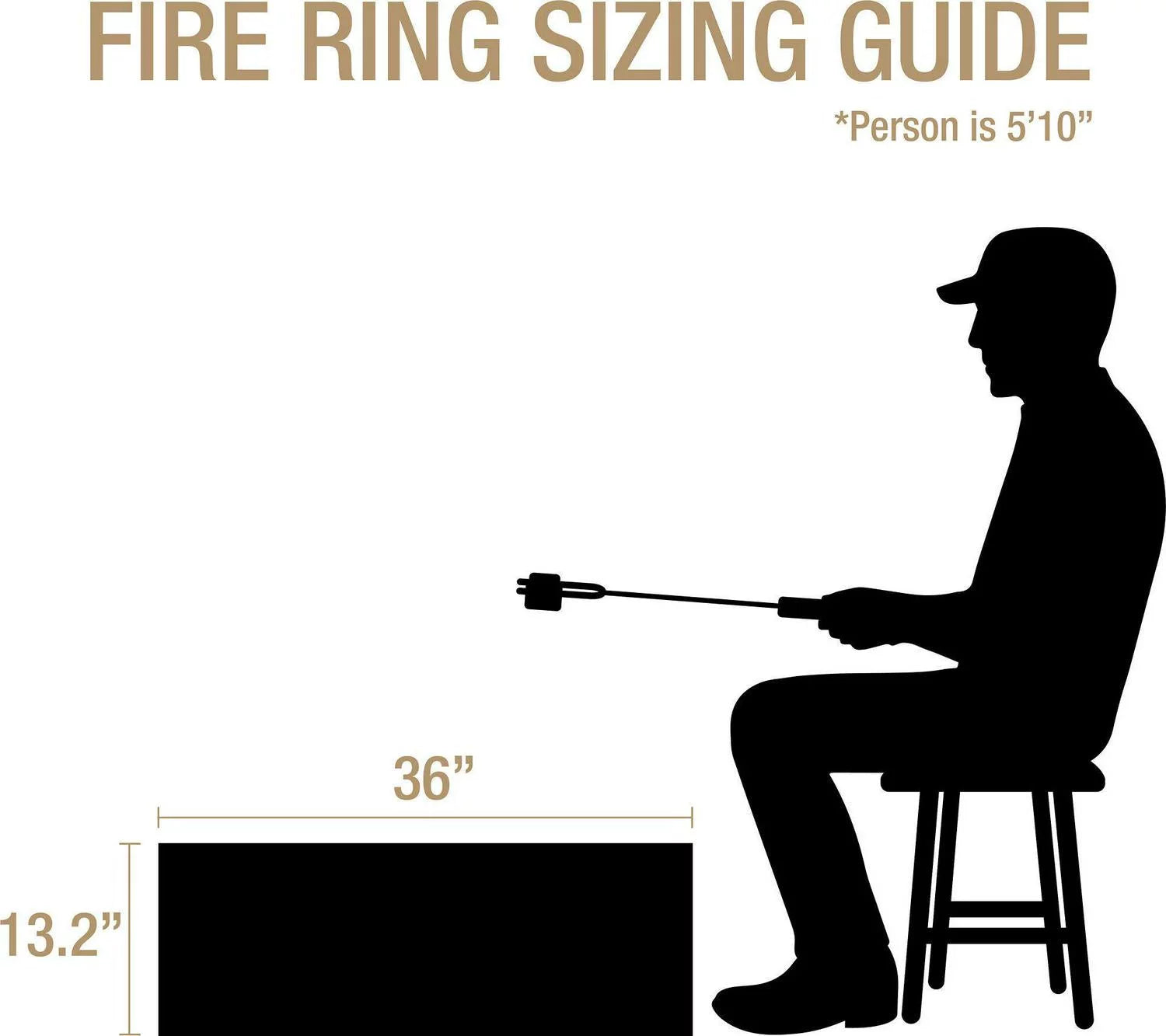 Galvanized Steel Fire Ring R807
