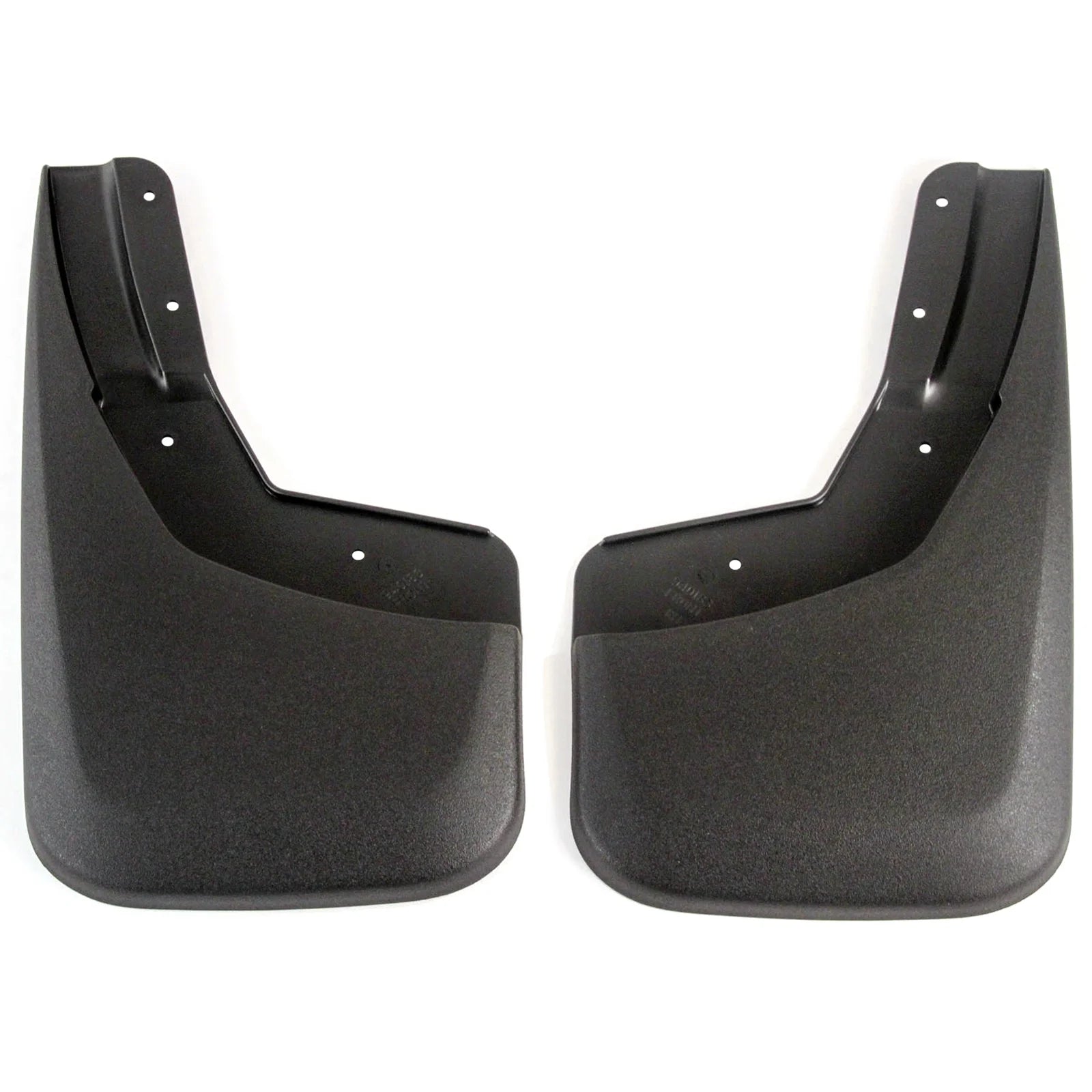Molded Splash Mud Flaps Custom Fit Front Only 2 Piece Set D824012