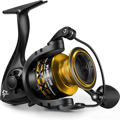 Lightweight 9+1BB Ultra Smooth Spinning Fishing Reels K5311