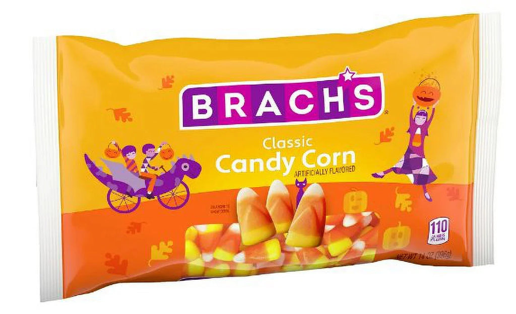 Classic Candy Corn and Autumn Party Mix Duo, 2 bags, 14 oz each D6137