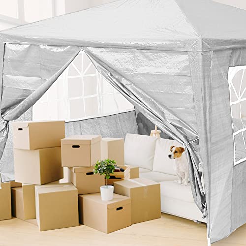 Blue 10x10ft Spray Shelter Paint Booth Tent Q276968