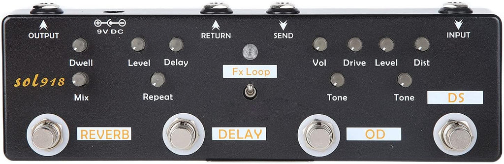 5 Mode Multi Effects Guitar Pedal J164960