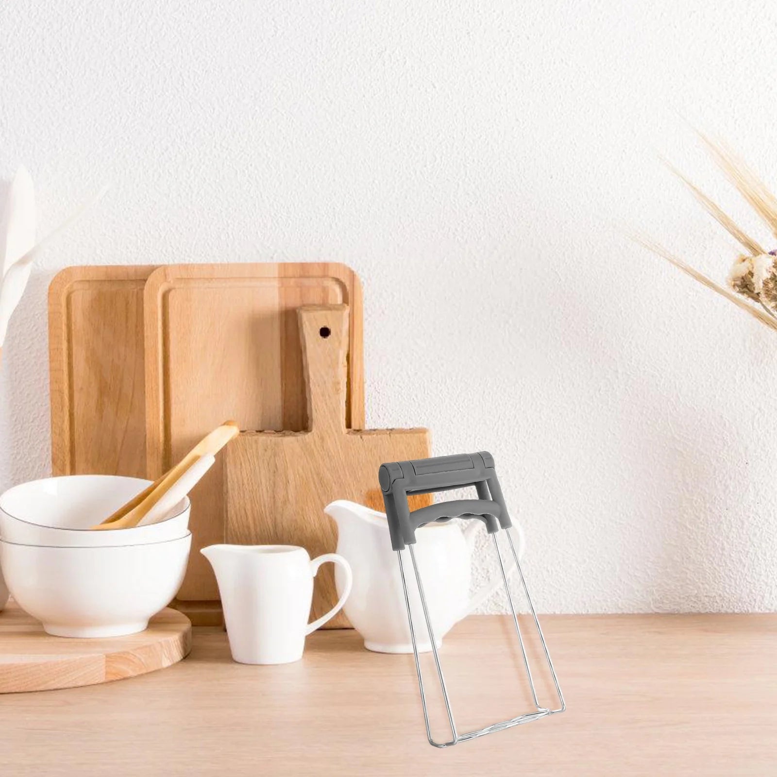 Grey Kitchen Tongs I1537