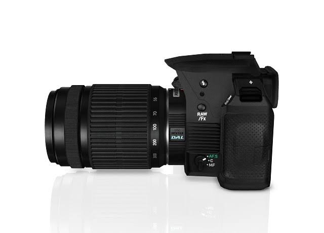 Black 16.3 MP Digital SLR Camera with 18-55mm and 55-300mm Lenses X55801