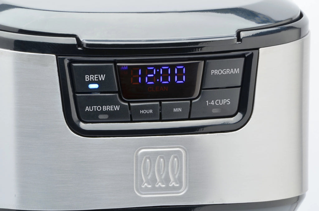 12-Cup Digital Drip Coffee Maker S57059