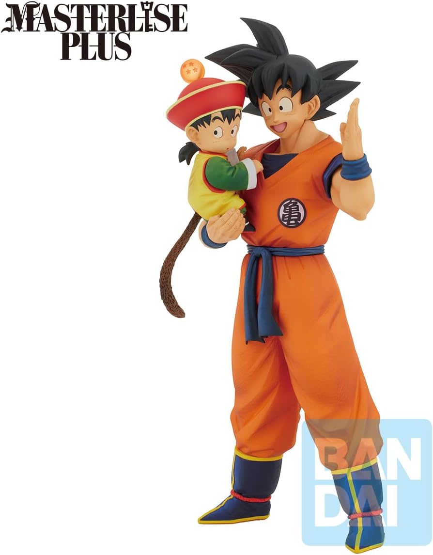 Son Goku & Son Gohan Figure D73939